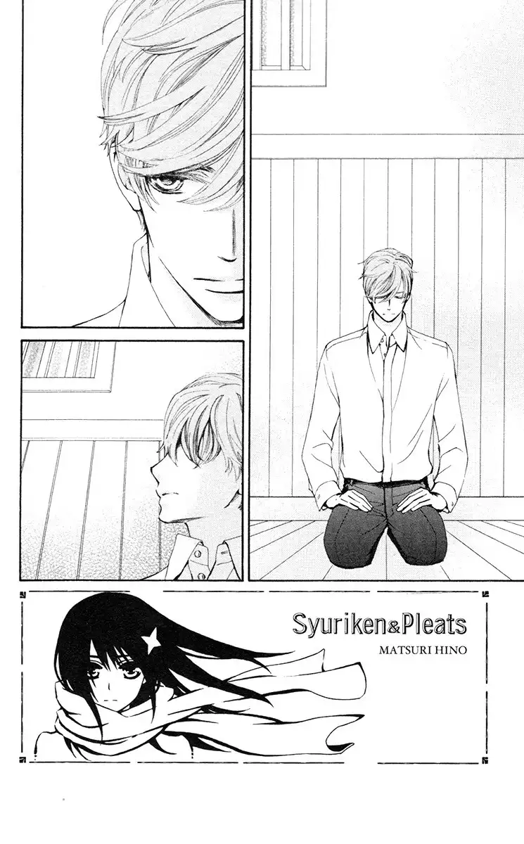 Shuriken to Pleats Chapter 8 2